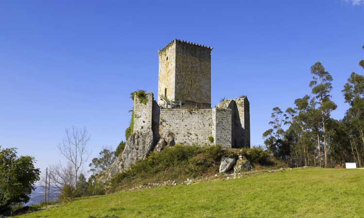 Castillo de Andrade Pontedeume
